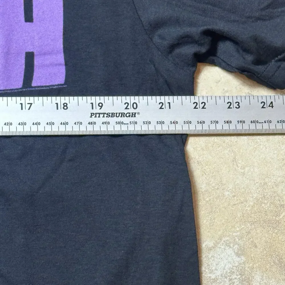 Black Sabbath Purple Logo T-Shirt Size LARGE New With Tags